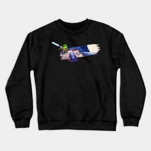 Frog Justice Crewneck Sweatshirt